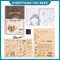 3D Wooden Puzzle for Adults, Vintage Wooden Watercraft Model Sailboat Kit to Build, Best Gift Ideas Crafts Kit for Adults - Sailling Ship
